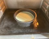 Hình bước làm 5 của món Bánh bông lan hoa đậu biếc