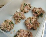 รูปขั้นตอนการทำที่ 2 ของ ลาบหมูทอด หม้อทอดไร้น้ำมัน