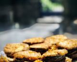 Foto del paso 6 de la receta Berenjenas rebozadas rellenas de sobrasada