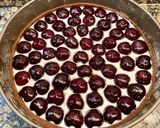 Foto del paso 19 de la receta Tarta de queso ricotta y cerezas