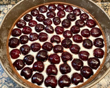 Foto del paso 19 de la receta: Tarta de queso ricotta y cerezas
