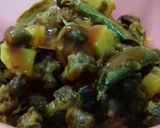 A picture of step 6 of Black Chana Chat.