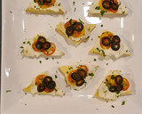 Foto del paso 6 de la receta: Canapés de queso Gruyère