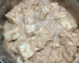 A picture of step 2 of Steamed paneer in tomato and cashew paste (100% oil free).