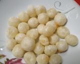 Foto langkah ke 4 dari resep Cimol isi Mozarella.