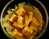 A picture of step 5 of Amritsari paneer tikka.