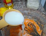 Foto del paso 5 de la receta: Budín de zanahoria y naranja