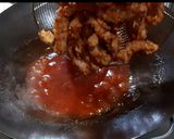 A picture of step 7 of Sweet and Sour Pork (Gu Lao Rou).