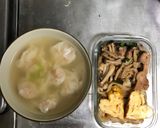 蔥爆里肌肉便當的食譜步驟4照片