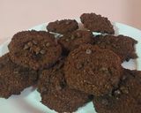 Foto del paso 4 de la receta: Cookies de algarroba, coco y chips de chocolate