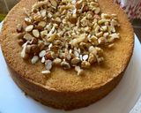 A picture of step 7 of Orange & Nuts Cake.