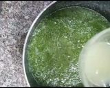 A picture of step 6 of Kiwi sauce.