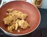 A picture of step 2 of Winter special Til Gur ki soft burfi.