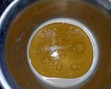 A picture of step 3 of Whole Wheat Jaggery Cake.