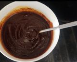 A picture of step 4 of Coffee mysore pak.