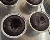 Foto langkah ke 5 dari resep Choco Lava Cake Gluten Free.