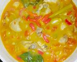 Foto langkah ke 4 dari resep Garang Asem with Fiber Creme + VCO versi Ambyar Kitchen.