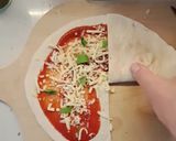 A picture of step 4 of Foldover pizza.