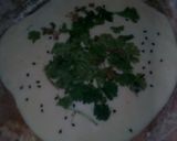 A picture of step 11 of Kulcha and bhuna chicken masala.