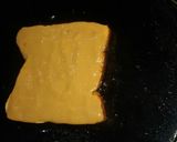 A picture of step 4 of Sweet sandwich.