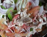 A picture of step 3 of Light creamy Mexican Coleslaw.