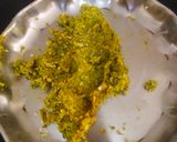 A picture of step 3 of Stuffed Eggplant With Green Masala.
