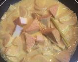Foto langkah ke 4 dari resep Rebung bumbu kuning.