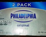 A picture of step 1 of Mike's Peppered Cream Cheese Bagel Spread.