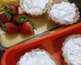 A picture of step 11 of Fruits cream eggless tart.