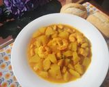 Foto del paso 8 de la receta: Papas con langostinos y chocos 🦐🦑🥔