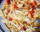 A picture of step 1 of Loaded cheesy fries 🍟.