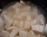 A picture of step 2 of Beef, Mash, and Gravy.