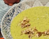 Indiai cukkini krémleves (vegán) recept fázis 4 fotója