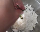 Foto del passaggio 13 della ricetta Polpette di melanzane, feta e menta su crema di ceci alle noci