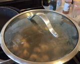 A picture of step 2 of AFitClass Lentil Kale Soup.