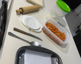 Foto del paso 4 de la receta: Hojaldre de bacalao