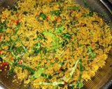 A picture of step 4 of Dambun couscous.