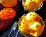 A picture of step 6 of Mango Ice Cream.