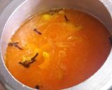 A picture of step 3 of Mithe chawal and Moger.