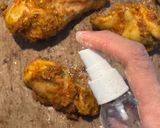 Foto langkah ke 4 dari resep Sayap Ayam Panggang Rempah.