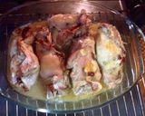 Foto del paso 4 de la receta Muslos de pollo rellenos al cava