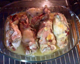 Foto del paso 4 de la receta: Muslos de pollo rellenos al cava