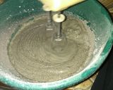 Foto langkah ke 2 dari resep Bolu kukus ketan hitam.