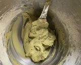 Foto langkah ke 3 dari resep 150. Matcha Butter Cookies (Gluten Free, Refined Sugar Free).