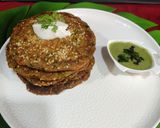 A picture of step 7 of Healthy oats veggie Pancakes.