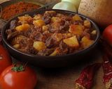Janija füstölt hússal recept fázis 6 fotója