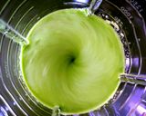A picture of step 2 of Leek Oil.