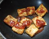 A picture of step 6 of Grilled paneer with plum sauce.