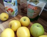 Foto del paso 1 de la receta Tarta de manzana y cookies de chocolate 🍪🍰🍏