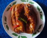 Foto langkah ke 5 dari resep Kepala Ayam kecap pedas.